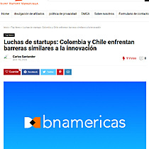 Luchas de startups: Colombia y Chile enfrentan barreras similares a la innovacin